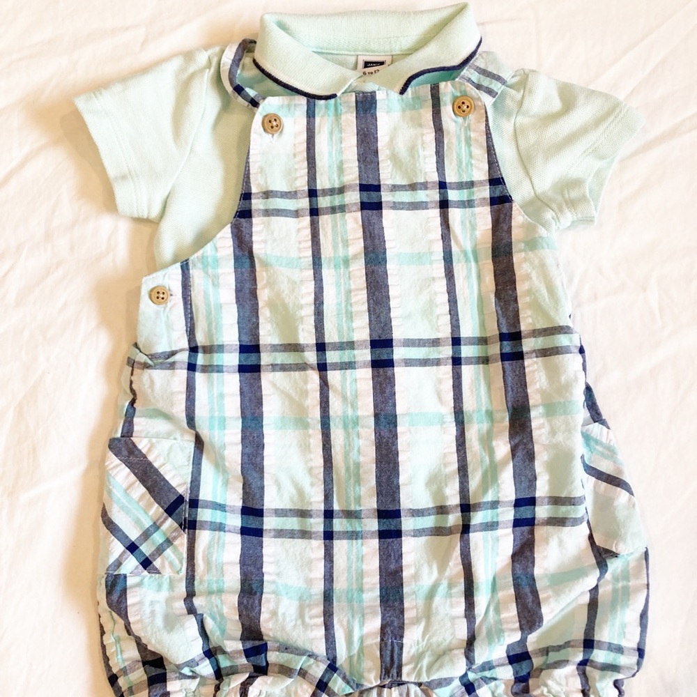 Janie and Jack two piece outfit